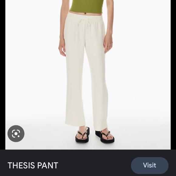 Wilfred by Aritzia Thesis pants. - Picture 1 of 6